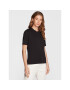 Gina Tricot Тишърт Basic 17937 Черен Regular Fit - Pepit.bg