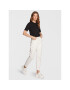 Gina Tricot Тишърт Basic 17937 Черен Regular Fit - Pepit.bg