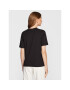 Gina Tricot Тишърт Basic 17937 Черен Regular Fit - Pepit.bg