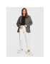 Gina Tricot Тишърт Basic 17937 Черен Regular Fit - Pepit.bg