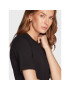 Gina Tricot Тишърт Basic 17937 Черен Regular Fit - Pepit.bg