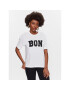 Gina Tricot Тишърт Printed 15785 Бял Regular Fit - Pepit.bg