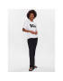 Gina Tricot Тишърт Printed 15785 Бял Regular Fit - Pepit.bg