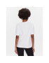 Gina Tricot Тишърт Printed 15785 Бял Regular Fit - Pepit.bg