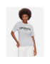 Gina Tricot Тишърт Printed 15785 Сив Regular Fit - Pepit.bg