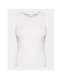 Gina Tricot топ Basic 13894 Бял Regular Fit - Pepit.bg