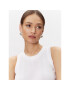 Gina Tricot топ Bonnie 16649 Бял Regular Fit - Pepit.bg