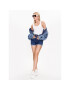 Gina Tricot топ Rib tank 19105 Бял Regular Fit - Pepit.bg