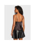 Gina Tricot топ Sandra 17753 Черен Regular Fit - Pepit.bg