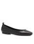 Gino Rossi Балеринки Perla E23-25414PE Черен - Pepit.bg