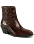 Gino Rossi Боти N577 Кафяв - Pepit.bg