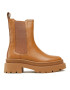 Gino Rossi Боти тип челси 222FW103 Кафяв - Pepit.bg