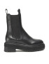 Gino Rossi Боти тип челси 222FW157 Черен - Pepit.bg