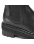 Gino Rossi Боти тип челси 222FW157 Черен - Pepit.bg