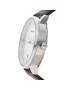 Gino Rossi Часовник GR GIFT SET 01M Кафяв - Pepit.bg