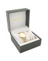 Gino Rossi Часовник GR GIFT SET 01W Златист - Pepit.bg