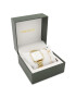 Gino Rossi Часовник GR GIFT SET 02W Златист - Pepit.bg