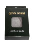 Gino Rossi Полустелки от гел Gel Heel Pads W Бял - Pepit.bg