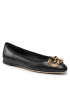 Giuseppe Zanotti Балеринки E260007 001 Черен - Pepit.bg