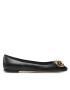 Giuseppe Zanotti Балеринки E260007 001 Черен - Pepit.bg
