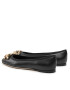 Giuseppe Zanotti Балеринки E260007 001 Черен - Pepit.bg