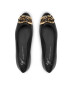 Giuseppe Zanotti Балеринки E260007 001 Черен - Pepit.bg