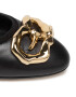 Giuseppe Zanotti Балеринки E260007 001 Черен - Pepit.bg