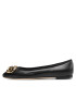 Giuseppe Zanotti Балеринки E260007 001 Черен - Pepit.bg