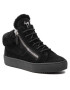 Giuseppe Zanotti Боти May Lond RW10000-001 Черен - Pepit.bg