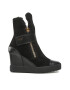 Giuseppe Zanotti Боти RW20065 Черен - Pepit.bg