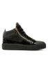 Giuseppe Zanotti Сникърси RU00011 Черен - Pepit.bg
