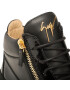 Giuseppe Zanotti Сникърси RU00011 Черен - Pepit.bg