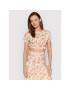 Glamorous Блуза CK6583 Оранжев Relaxed Fit - Pepit.bg