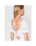 Glamorous Блуза CK6604 Бял Regular Fit - Pepit.bg