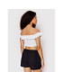 Glamorous Блуза CK6625 Бял Slim Fit - Pepit.bg