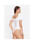 Glamorous Боди CK7013 Бял Slim Fit - Pepit.bg