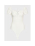 Glamorous Боди CK7013 Бял Slim Fit - Pepit.bg