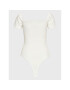 Glamorous Боди CK7013 Бял Slim Fit - Pepit.bg