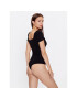 Glamorous Боди CK7013 Черен Slim Fit - Pepit.bg