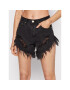 Glamorous Дънкови шорти KA6744 Черен Regular Fit - Pepit.bg
