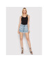 Glamorous Дънкови шорти KA6918 Син Slim Fit - Pepit.bg