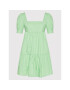 Glamorous Ежедневна рокля CA0290 Зелен Flattering Fit - Pepit.bg