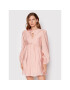 Glamorous Ежедневна рокля CK6578 Розов Regular Fit - Pepit.bg