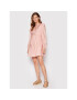 Glamorous Ежедневна рокля CK6578 Розов Regular Fit - Pepit.bg