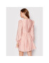 Glamorous Ежедневна рокля CK6578 Розов Regular Fit - Pepit.bg