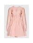 Glamorous Ежедневна рокля CK6578 Розов Regular Fit - Pepit.bg