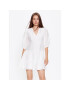 Glamorous Ежедневна рокля CK6977 Бял Regular Fit - Pepit.bg