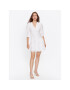 Glamorous Ежедневна рокля CK6977 Бял Regular Fit - Pepit.bg