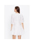 Glamorous Ежедневна рокля CK6977 Бял Regular Fit - Pepit.bg