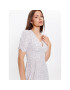 Glamorous Ежедневна рокля CK7065 Бял Regular Fit - Pepit.bg